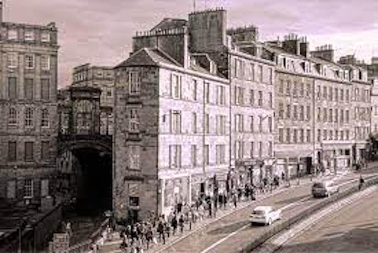 Leith Street Suite เอดินบะระ ภายนอก รูปภาพ