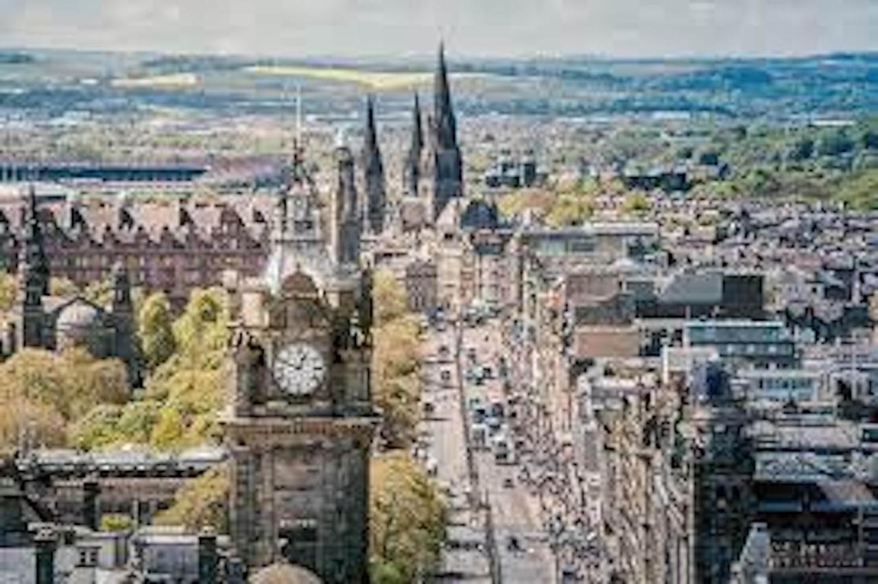 Leith Street Suite เอดินบะระ ภายนอก รูปภาพ