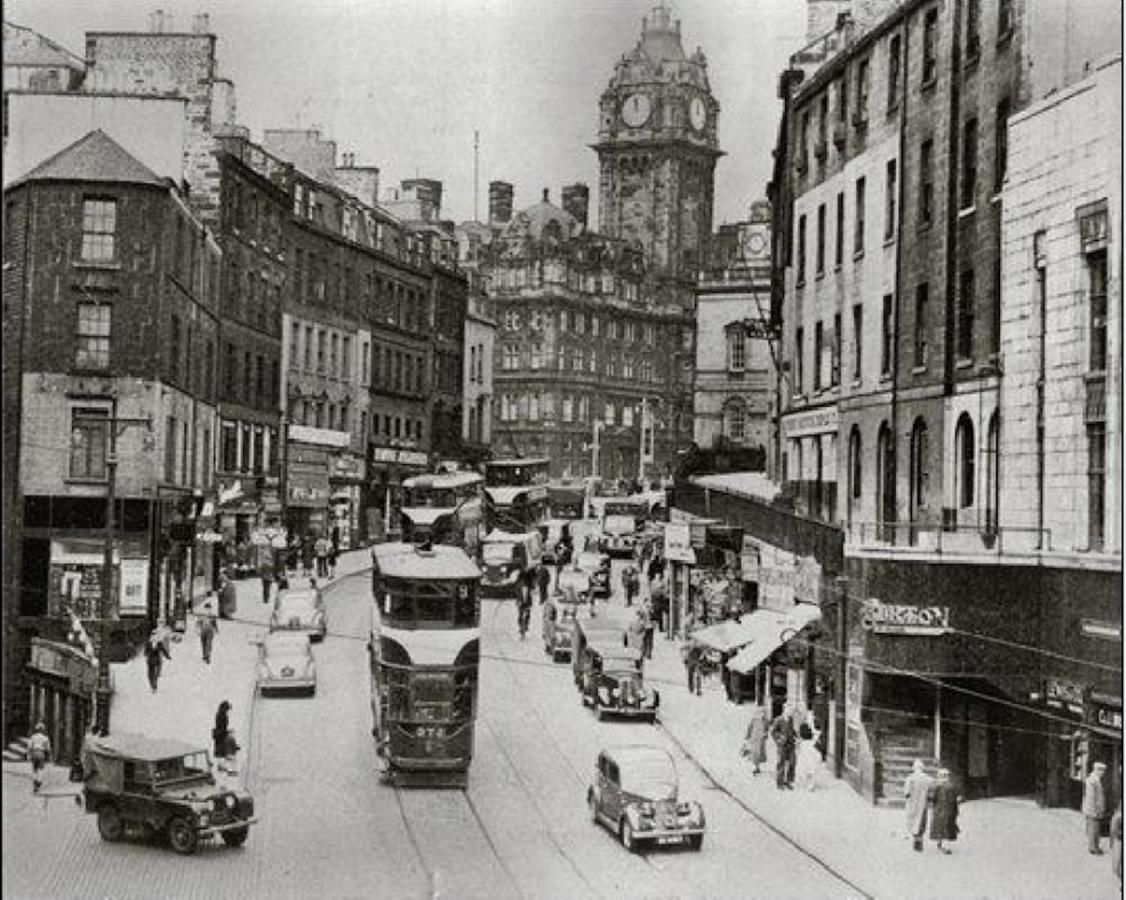 Leith Street Suite เอดินบะระ ภายนอก รูปภาพ