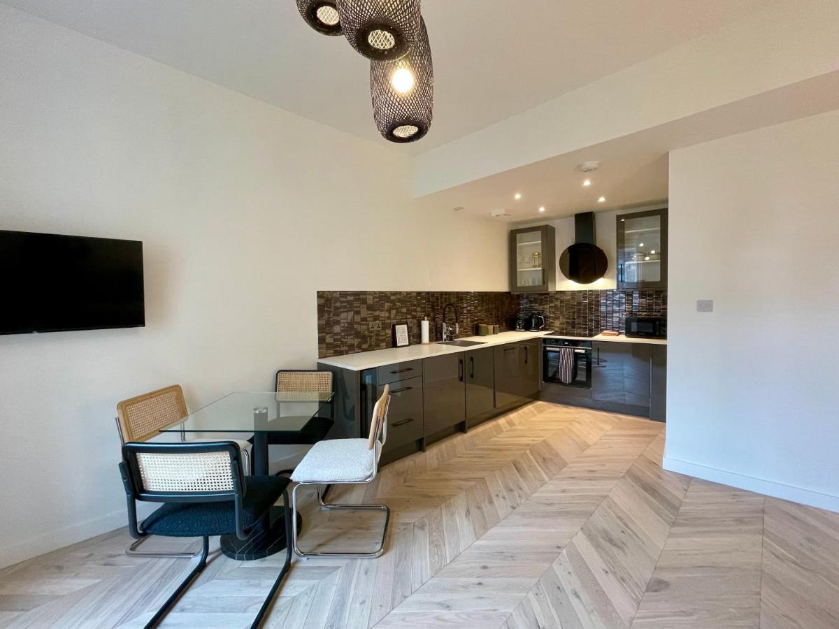 Leith Street Suite เอดินบะระ ภายนอก รูปภาพ