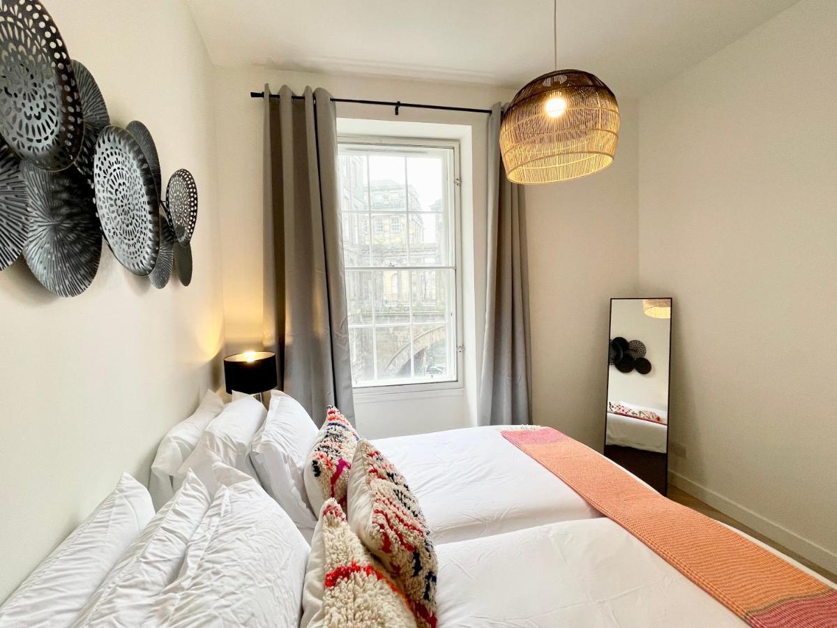 Leith Street Suite เอดินบะระ ภายนอก รูปภาพ