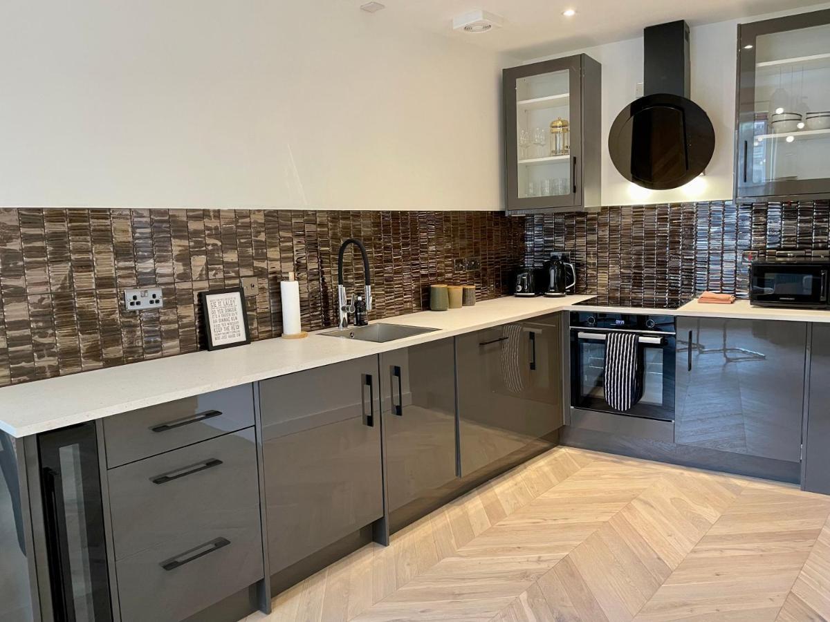 Leith Street Suite เอดินบะระ ภายนอก รูปภาพ