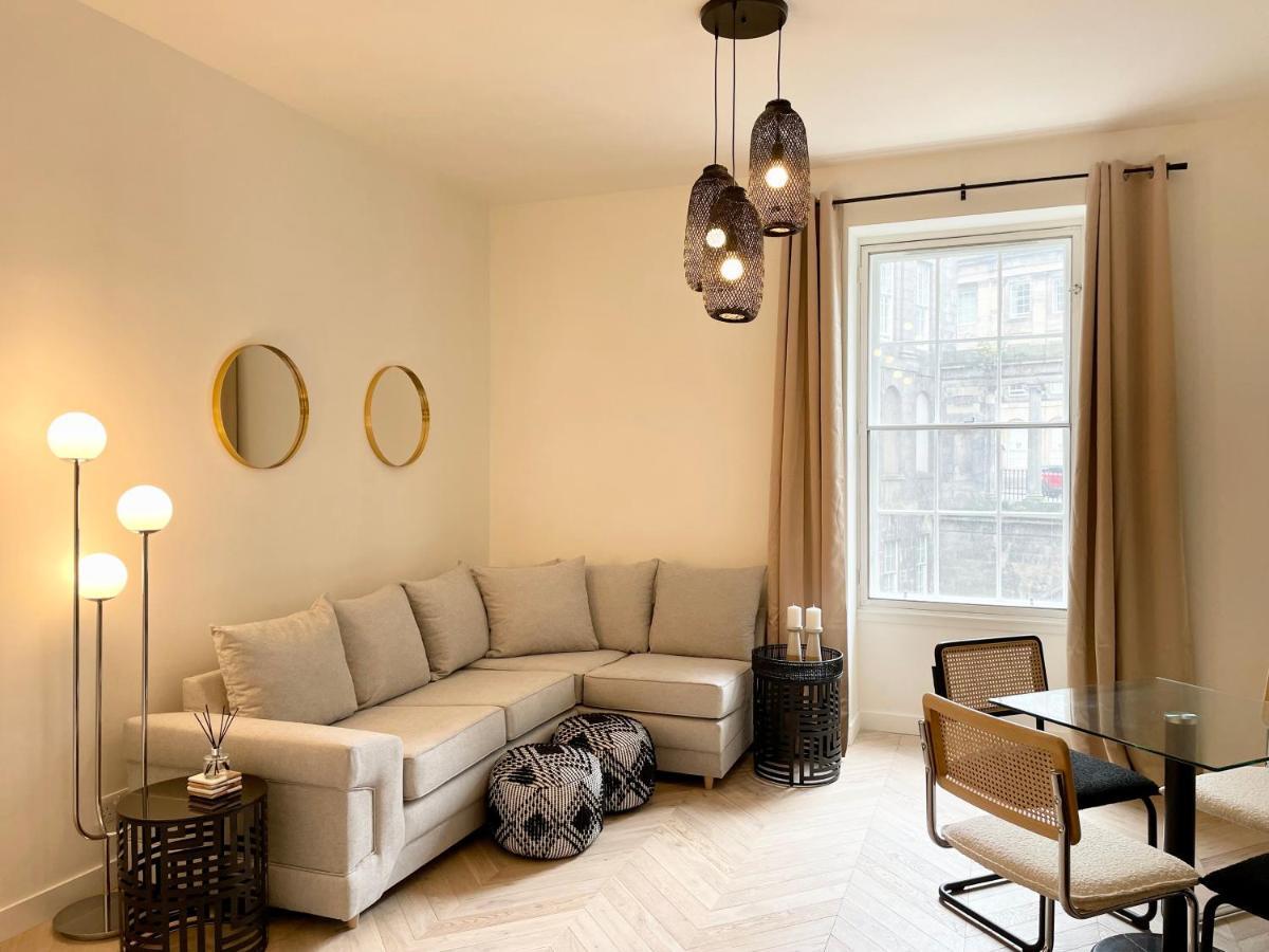 Leith Street Suite เอดินบะระ ภายนอก รูปภาพ