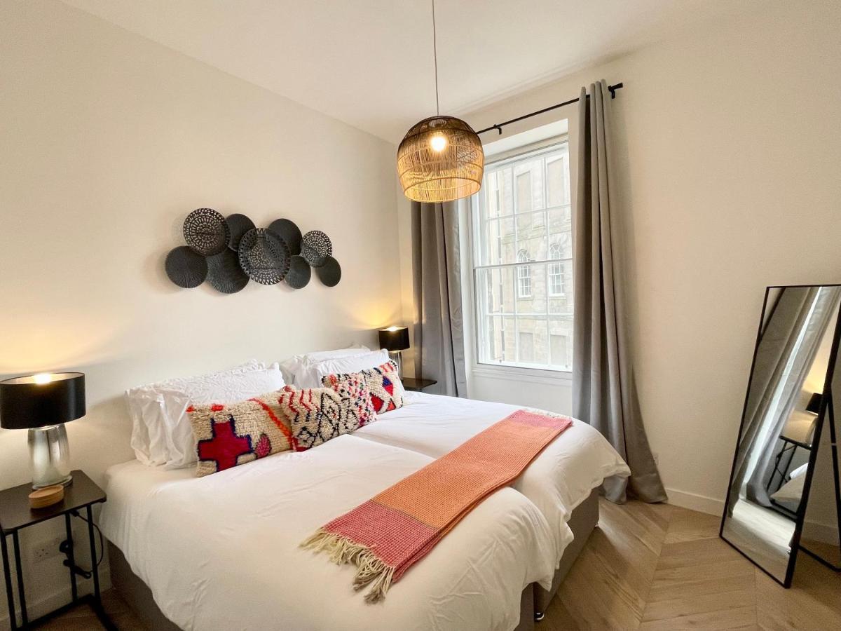Leith Street Suite เอดินบะระ ภายนอก รูปภาพ