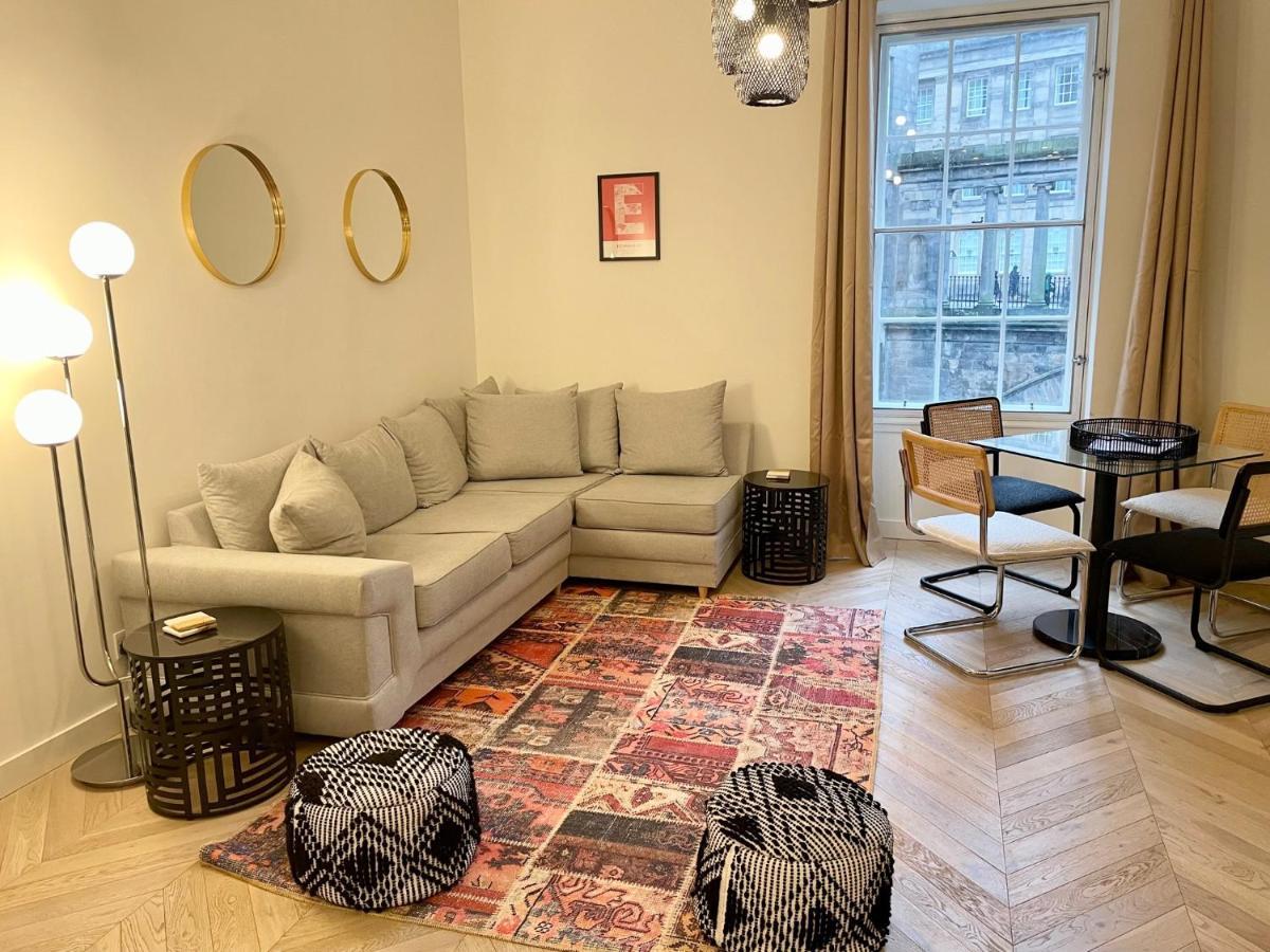 Leith Street Suite เอดินบะระ ภายนอก รูปภาพ
